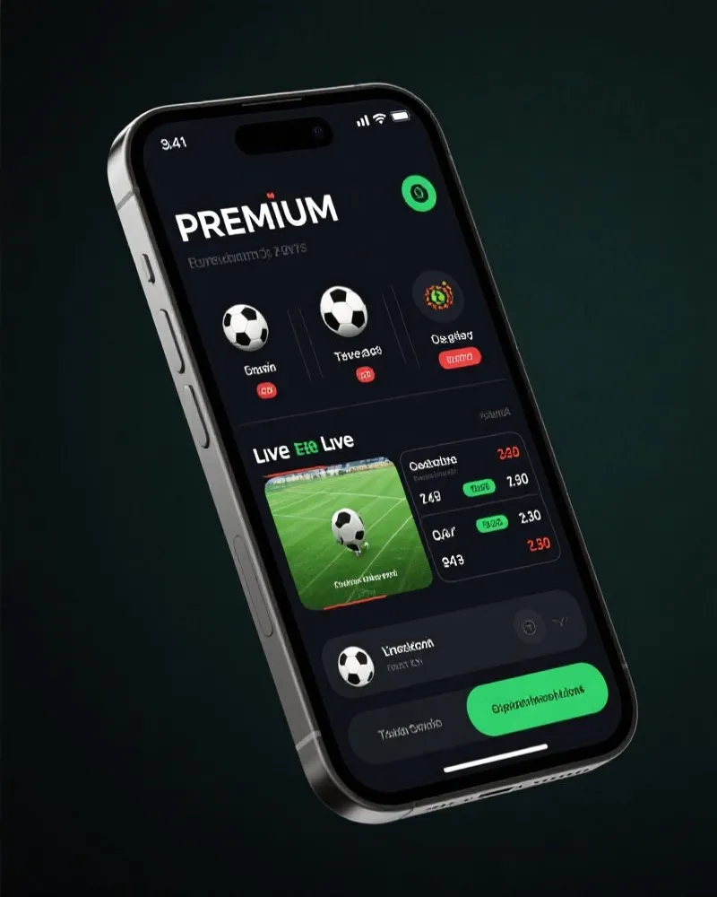 2026世界盃App介面展示