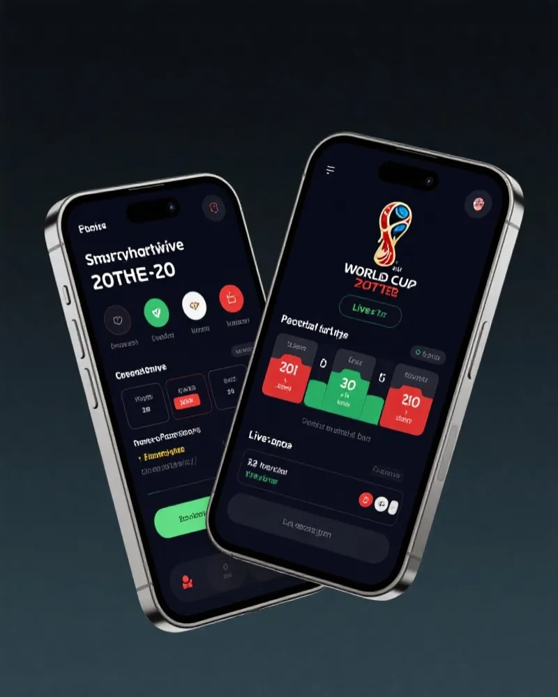 2026世界盃App介面預覽