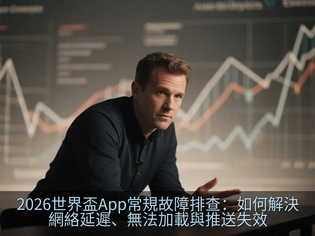 2026世界盃App常規故障排查：如何解決網絡延遲、無法加載與推送失效