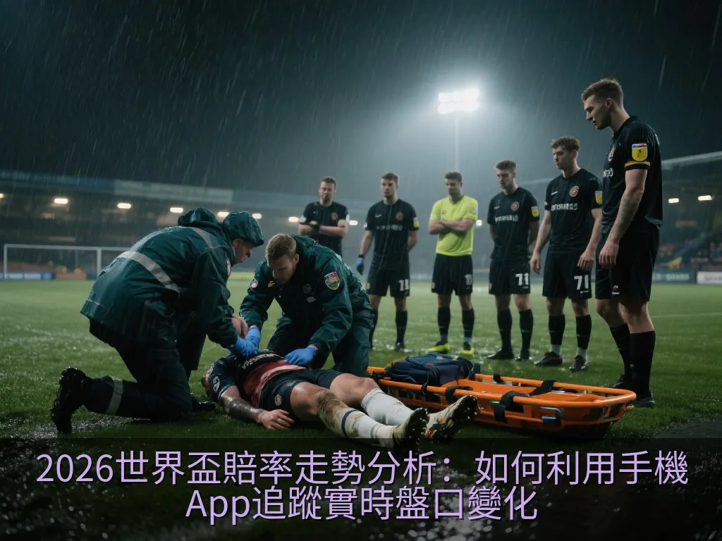 2026世界盃賠率走勢分析：如何利用手機App追蹤實時盤口變化